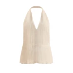 Posse Jane Top in Peach Sorbet | Tops | Luxury Shoes 