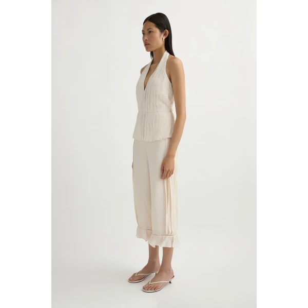 Posse Jane Top in Peach Sorbet | Tops | Luxury Shoes , view 4