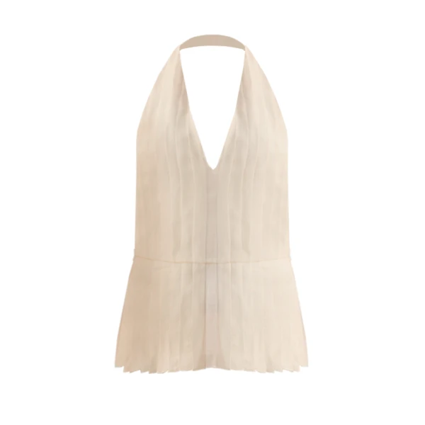 Posse Jane Top in Peach Sorbet | Tops | Luxury Shoes 