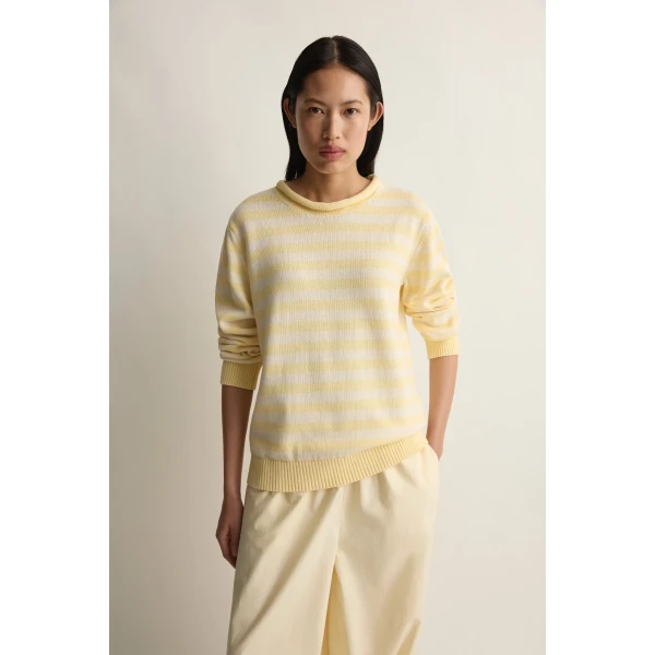 Posse Lara Jumper in Butter Cream | Sweaters | Luxury Shoes , view 2