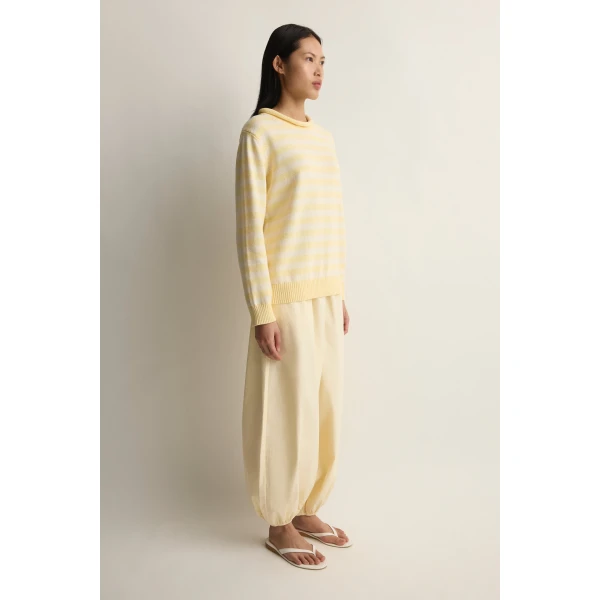 Posse Lara Jumper in Butter Cream | Sweaters | Luxury Shoes , view 4
