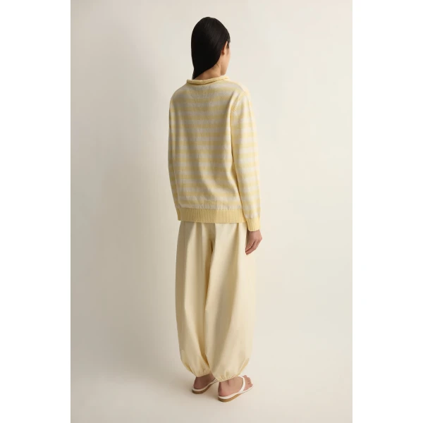 Posse Lara Jumper in Butter Cream | Sweaters | Luxury Shoes , view 5