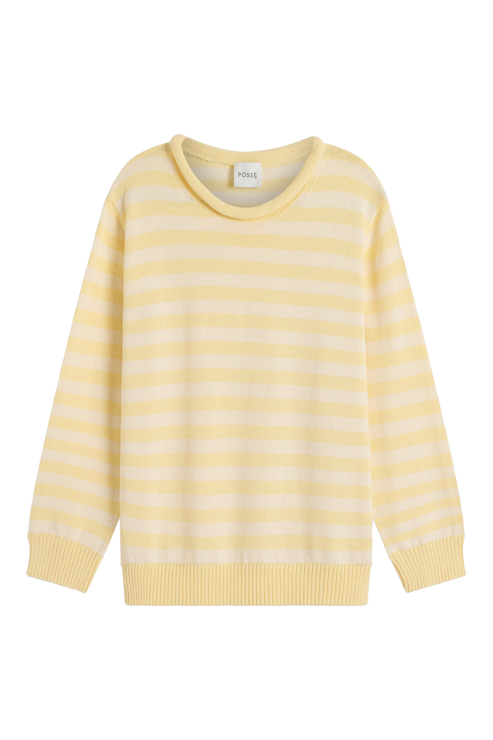 Posse Lara Jumper in Butter Cream Posse Lara Jumper in Butter Cream | Sweaters | Luxury Shoes