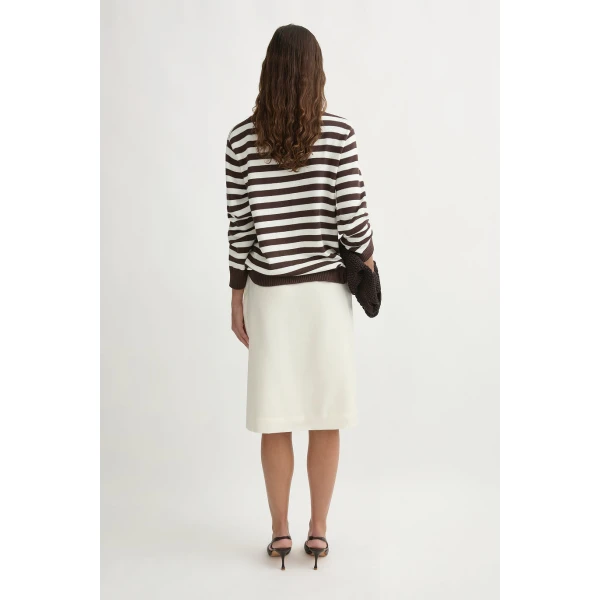 Posse Lara Jumper in Stripe | Sweaters | Luxury Shoes , view 5