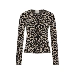 Posse Lexi Cardigan in Leopard | Cardigan | Luxury Shoes 
