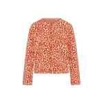 Posse Lexi Cardigan in Red Leopard | Cardigan | Luxury Shoes 