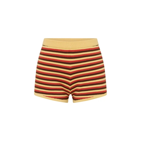 Posse Lexi Short in Stripe | Shorts | Luxury Shoes 