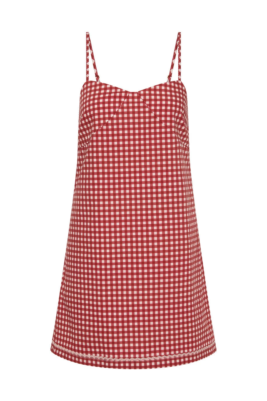 Posse Lindie Mini Dress in Rose Gingham Posse Lindie Mini Dress in Rose Gingham | Mini Dresses | Luxury Shoes