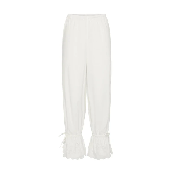 Posse Lois Pant in Vintage White | Pants | Luxury Shoes 