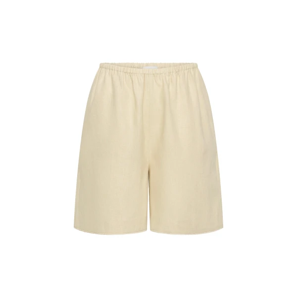 Posse Lucia Short in Biscotti | Shorts | Luxury Shoes 