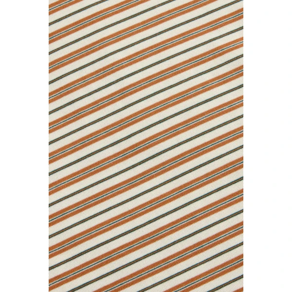 Posse Maeve Baby Tee in Toffee Stripe | T-shirts | Luxury Shoes , view 5