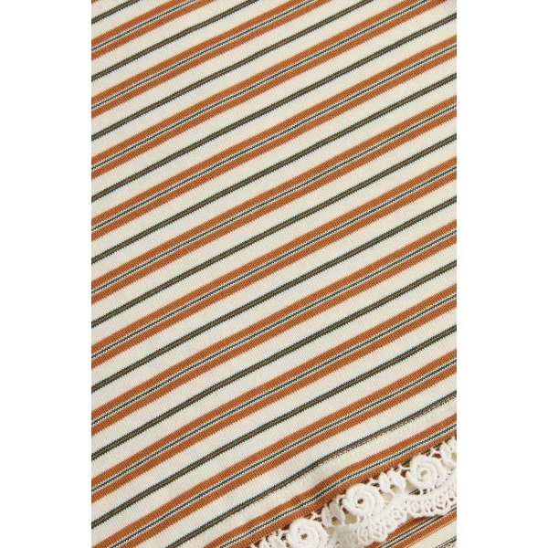 Posse Maeve Mini Dress in Toffee Stripe | Mini Dresses | Luxury Shoes , view 6