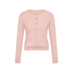Posse Maisie Cardigan in Soft Pink | Cardigan | Luxury Shoes 