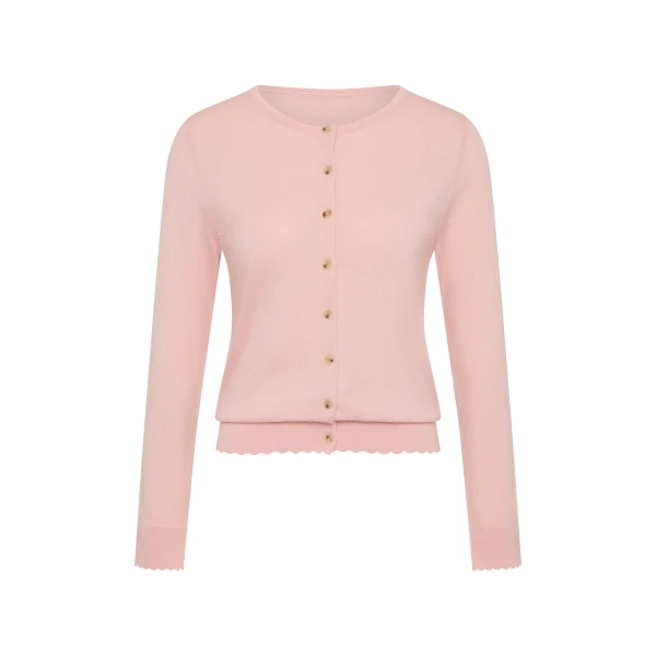 Posse Maisie Cardigan in Soft Pink | Cardigan | Luxury Shoes 
