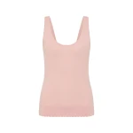 Posse Maisie Tank in Soft Pink | Sleeveless | Luxury Shoes 