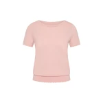 Posse Maisie Top in Soft Pink | Tops | Luxury Shoes 