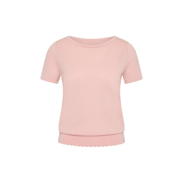 Posse Maisie Top in Soft Pink | Tops | Luxury Shoes 