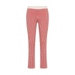 Posse Micah Pant in Red Gingham | Pants | Luxury Shoes 