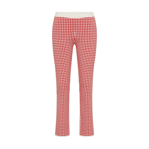 Micah Pant in Red Gingham