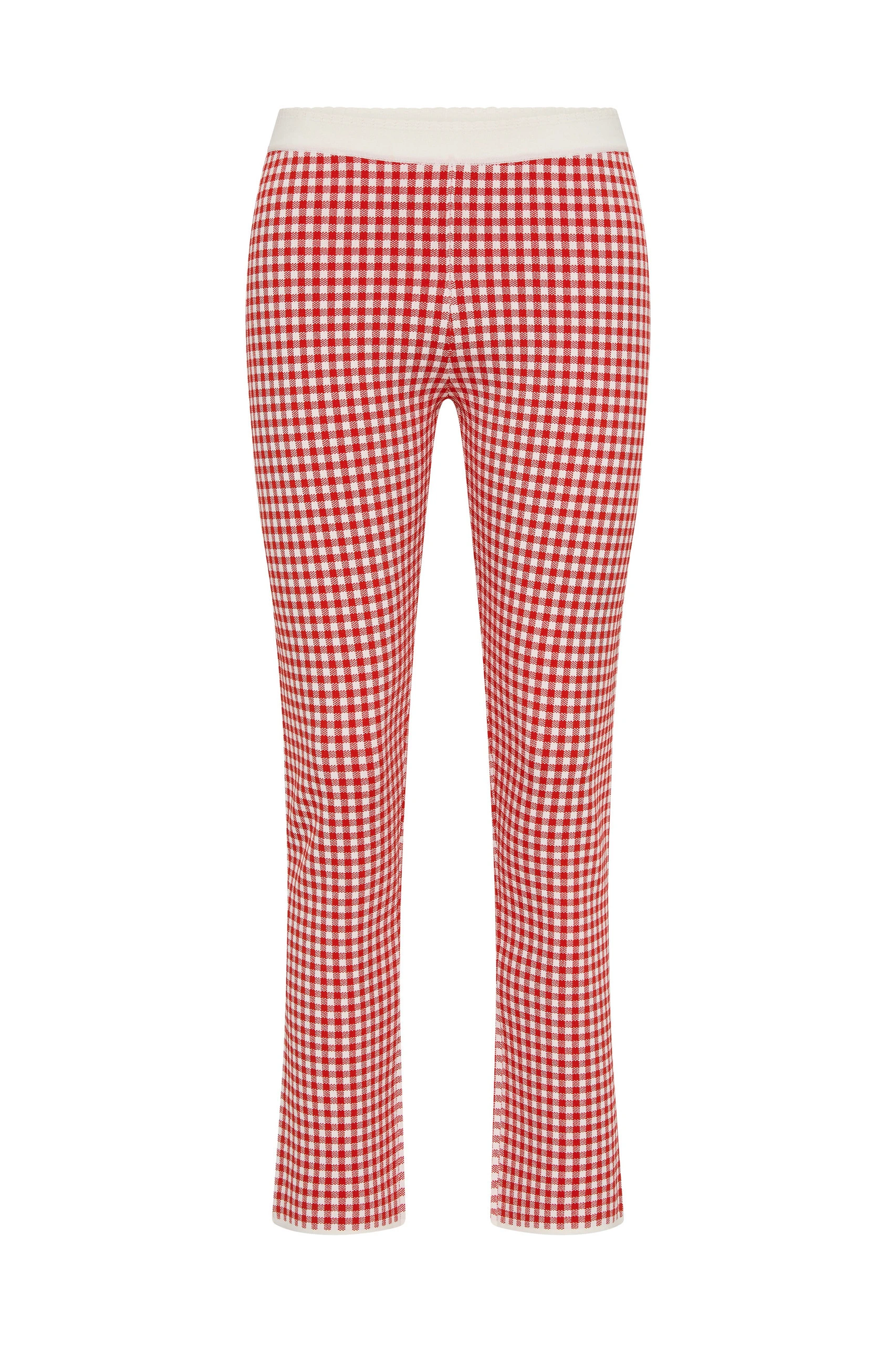 Posse Micah Pant in Red Gingham Posse Micah Pant in Red Gingham | Pants | Luxury Shoes