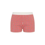 Posse Micah Short in Red Gingham | Shorts | Luxury Shoes 