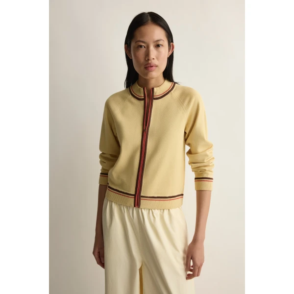 Posse Noah Jacket in Sand | Jackets | Luxury Shoes , view 2