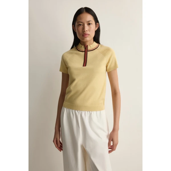 Posse Noah Top in Sand | Tops | Luxury Shoes , view 2