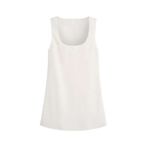 Posse Odette Mini Dress in Cream | Mini Dresses | Luxury Shoes 