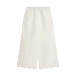 Posse Odette Pant in Cream | Pants | Luxury Shoes 