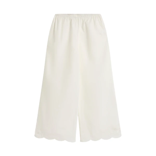 Odette Pant in Cream