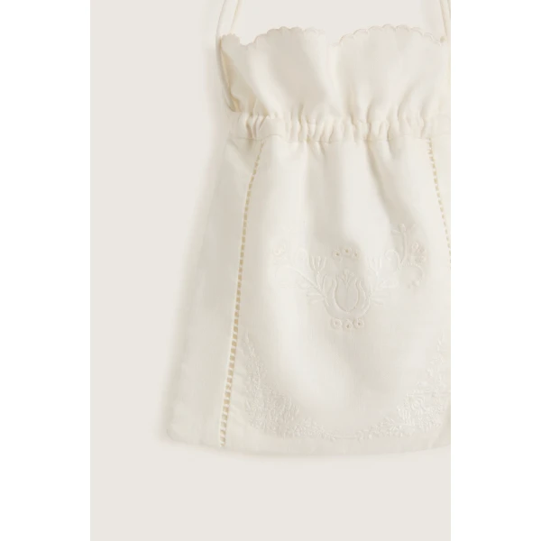 Posse Odette Purse in Cream | Mini Bags | Luxury Shoes , view 2
