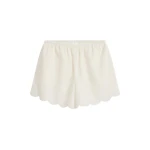 Posse Odette Short in Cream | Shorts | Luxury Shoes 