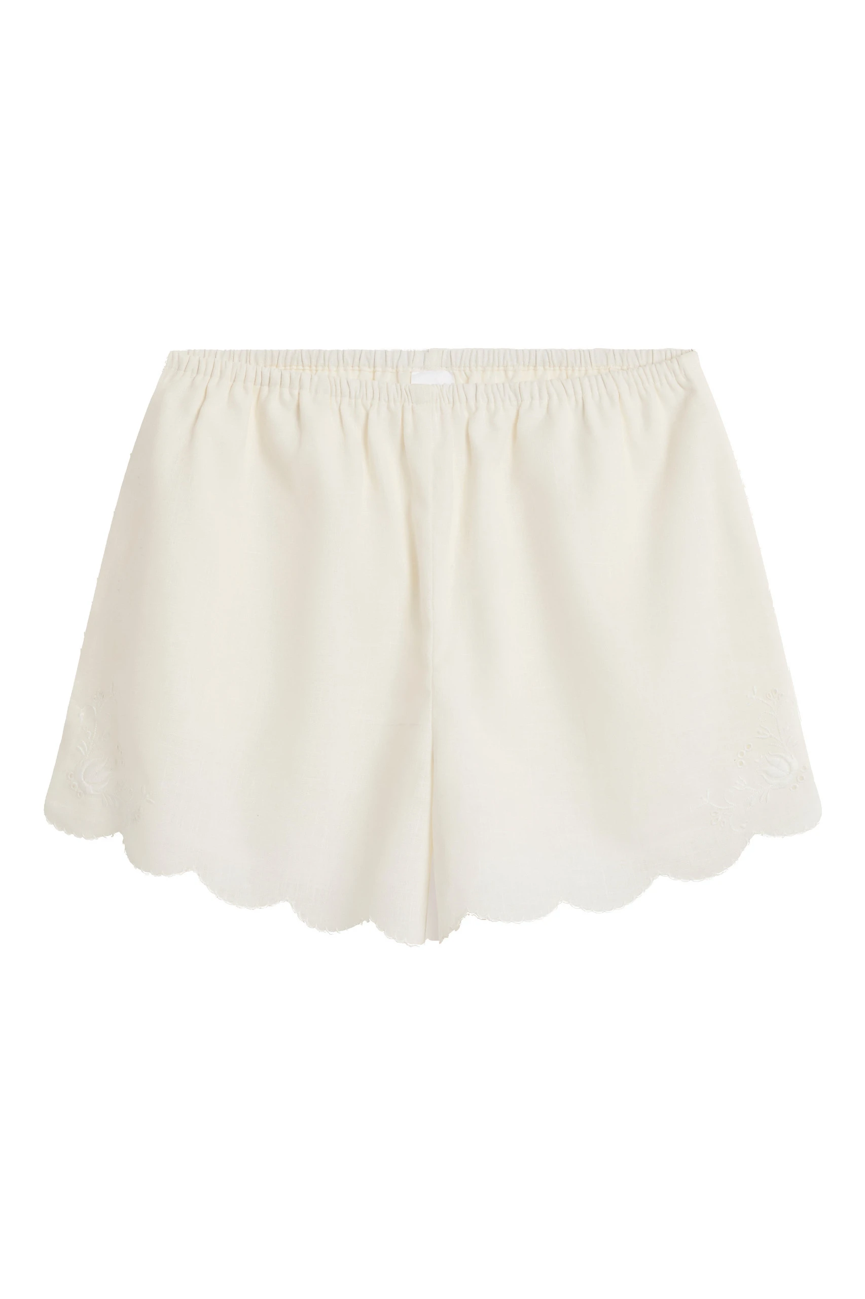 Posse Odette Short in Cream Posse Odette Short in Cream | Shorts | Luxury Shoes