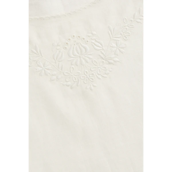 Posse Odette Top in Cream | Tops | Luxury Shoes , view 5