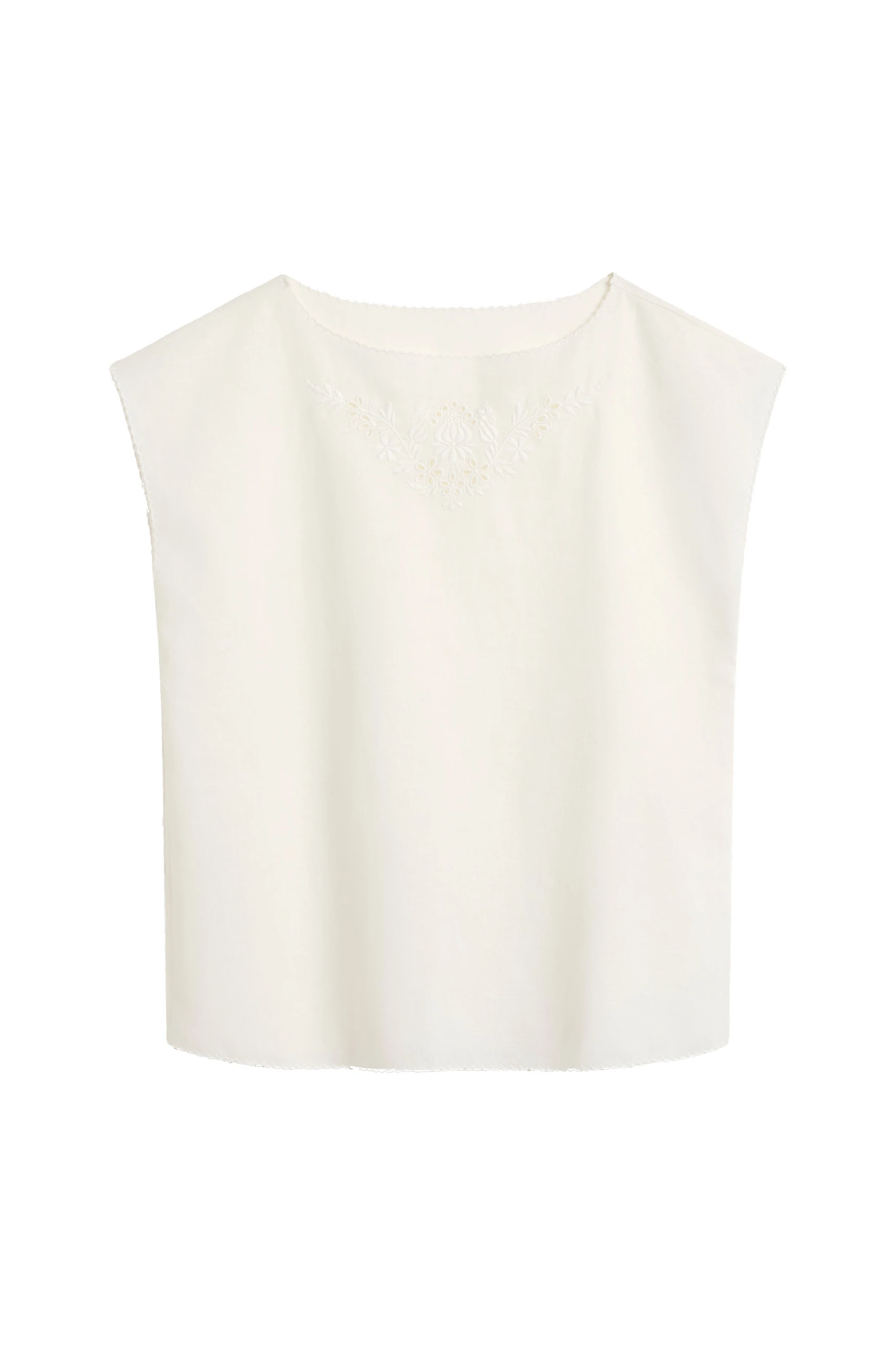 Posse Odette Top in Cream Posse Odette Top in Cream | Tops | Luxury Shoes