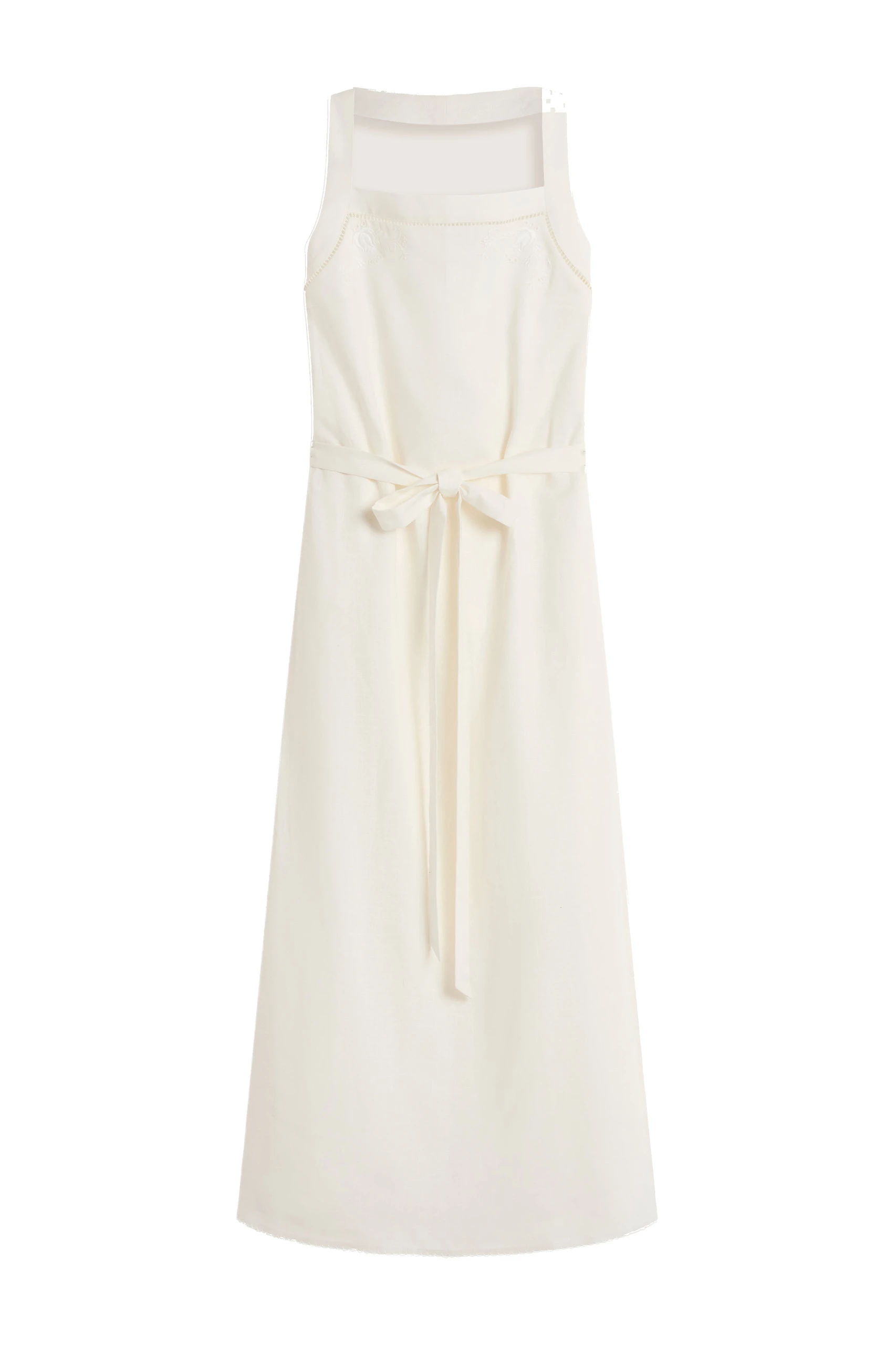Posse Odette Wrap Dress in Cream Posse Odette Wrap Dress in Cream | Midi Dresses | Luxury Shoes