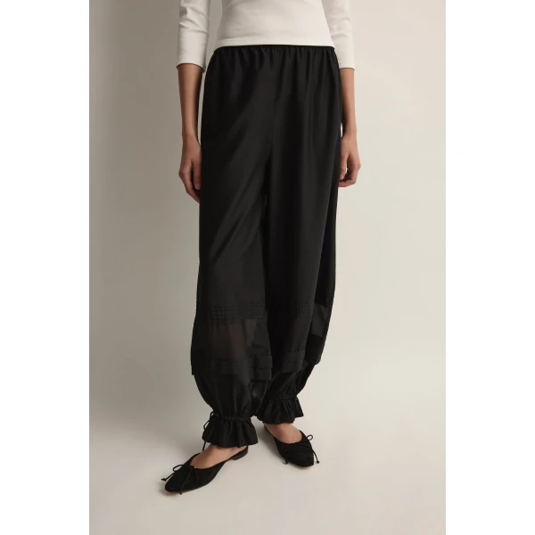 Posse Pearl Pants in Black | Pants | Luxury Shoes , view 3