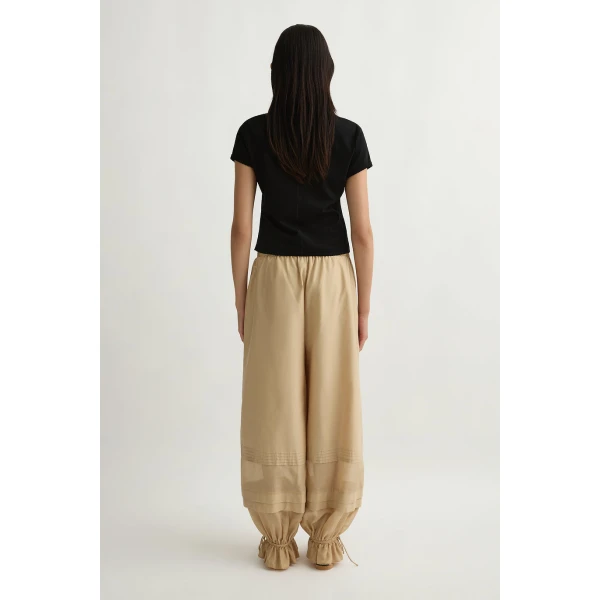 Posse Pearl Pants in Tan | Pants | Luxury Shoes , view 4