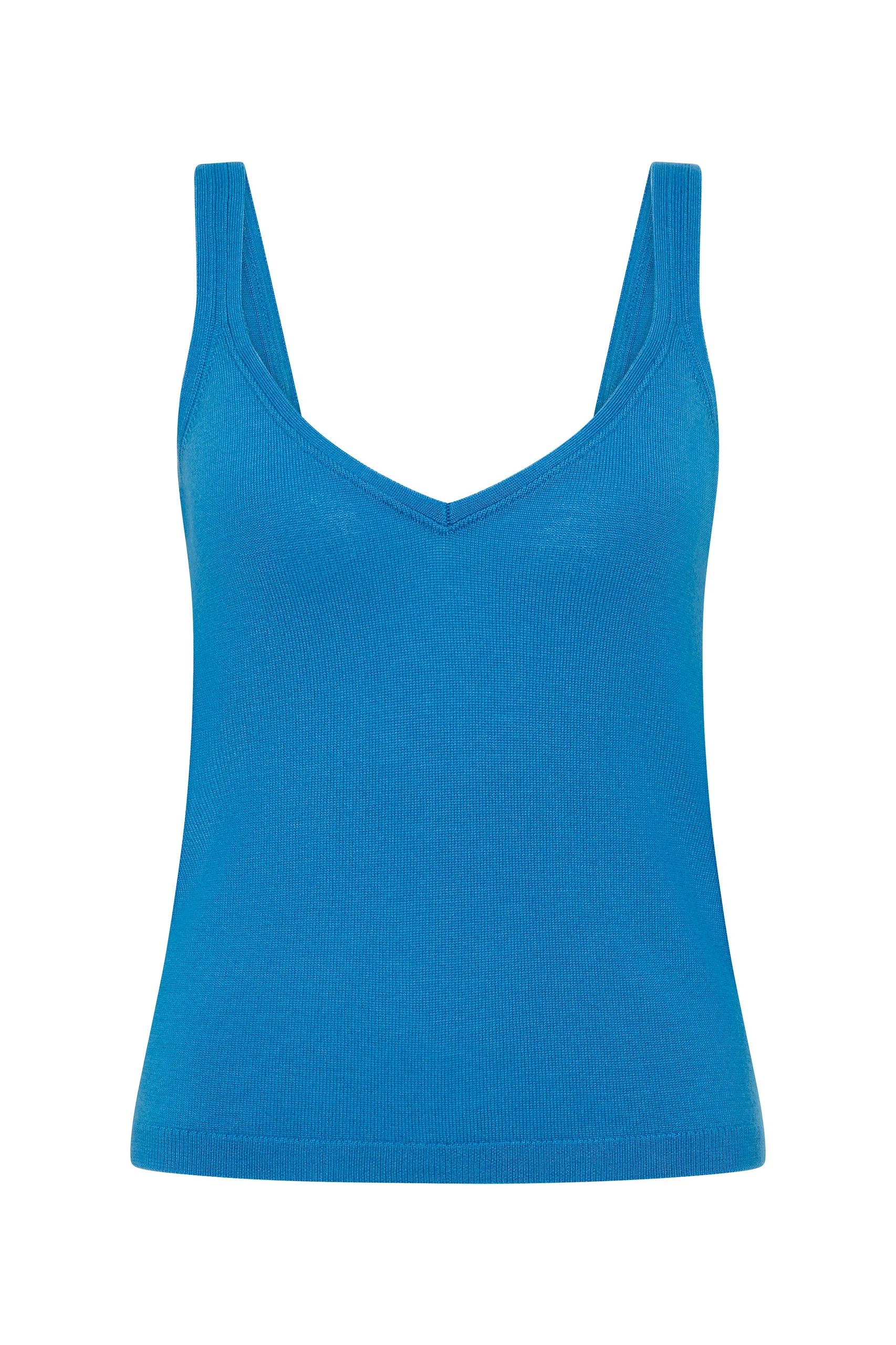 Posse Petra Tank in Bright Blue Posse Petra Tank in Bright Blue | Sleeveless | Luxury Shoes