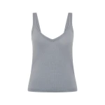 Posse Petra Tank in Grey | Sleeveless | Luxury Shoes 