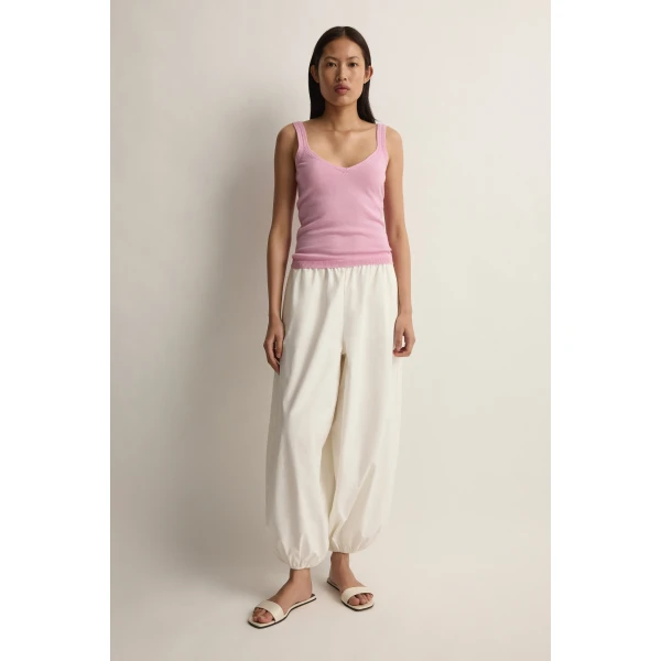 Posse Petra Tank in Taffy | Sleeveless | Luxury Shoes , view 3