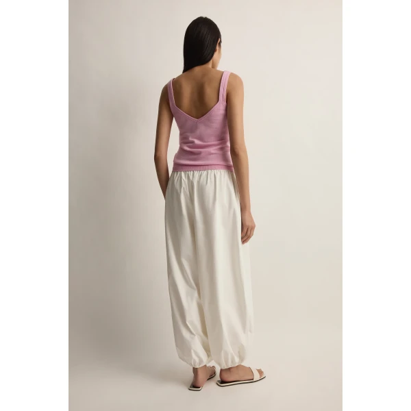 Posse Petra Tank in Taffy | Sleeveless | Luxury Shoes , view 5