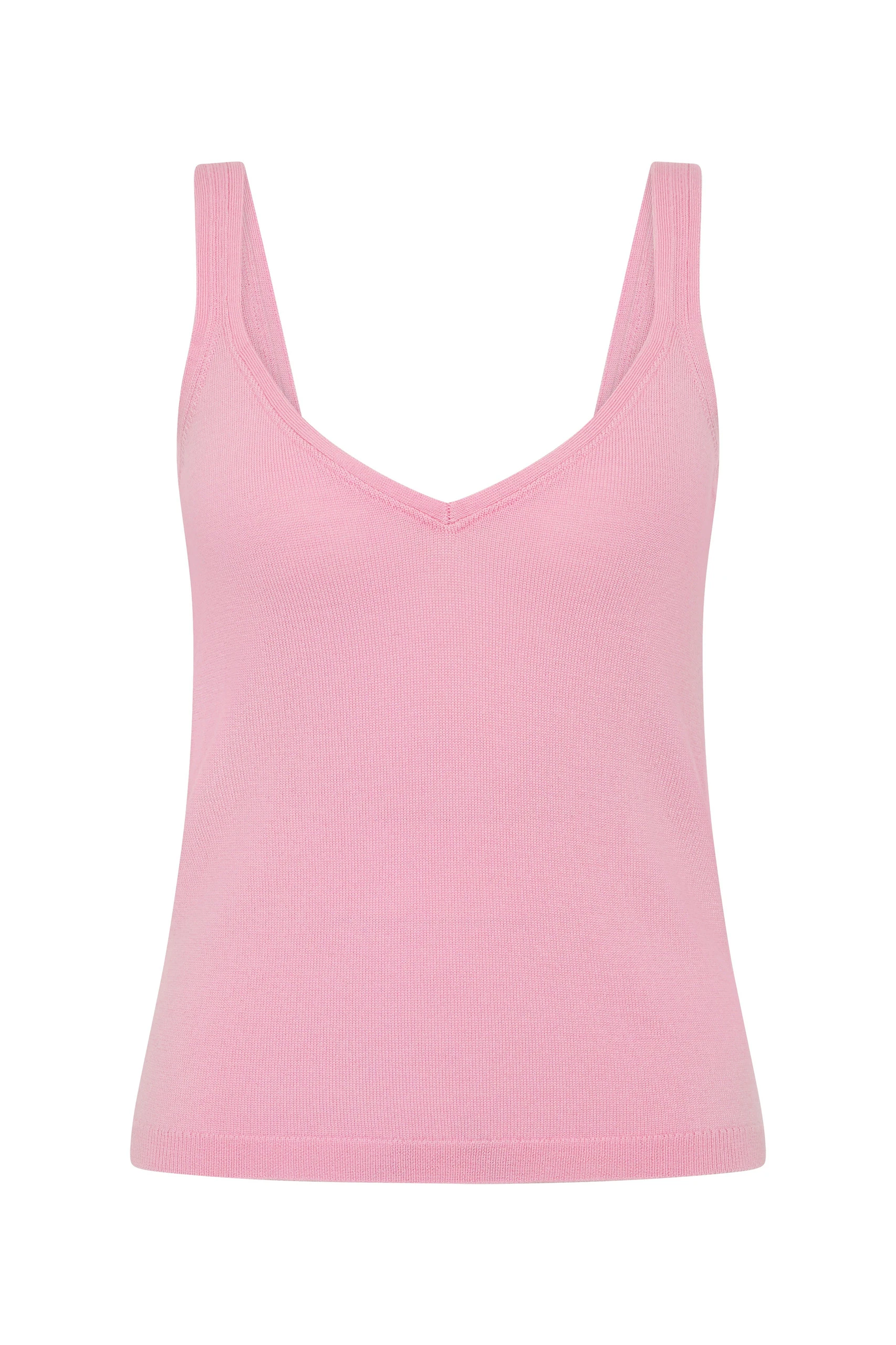 Posse Petra Tank in Taffy Posse Petra Tank in Taffy | Sleeveless | Luxury Shoes