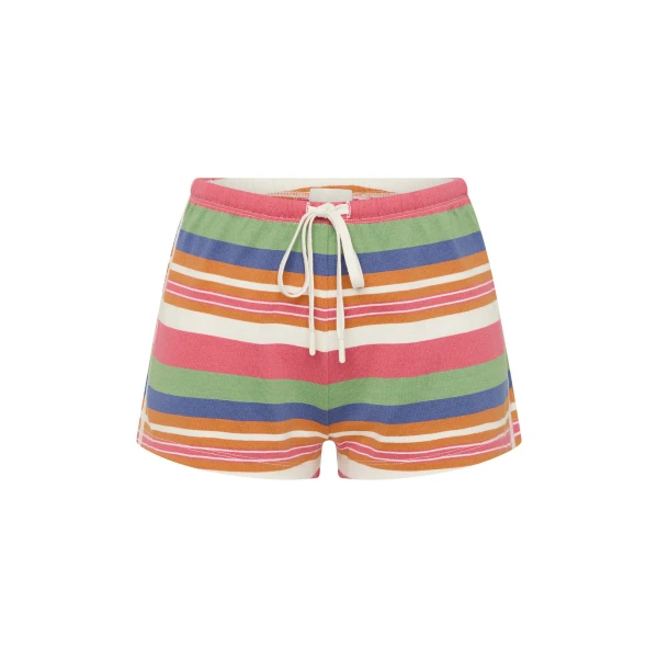 Polly Short in Bayadere Stripe