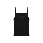 Posse Posy Tank in Black | Sleeveless | Luxury Shoes 