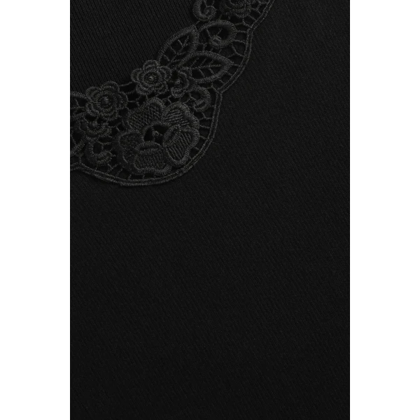 Posse Posy Tank in Black | Sleeveless | Luxury Shoes , view 5