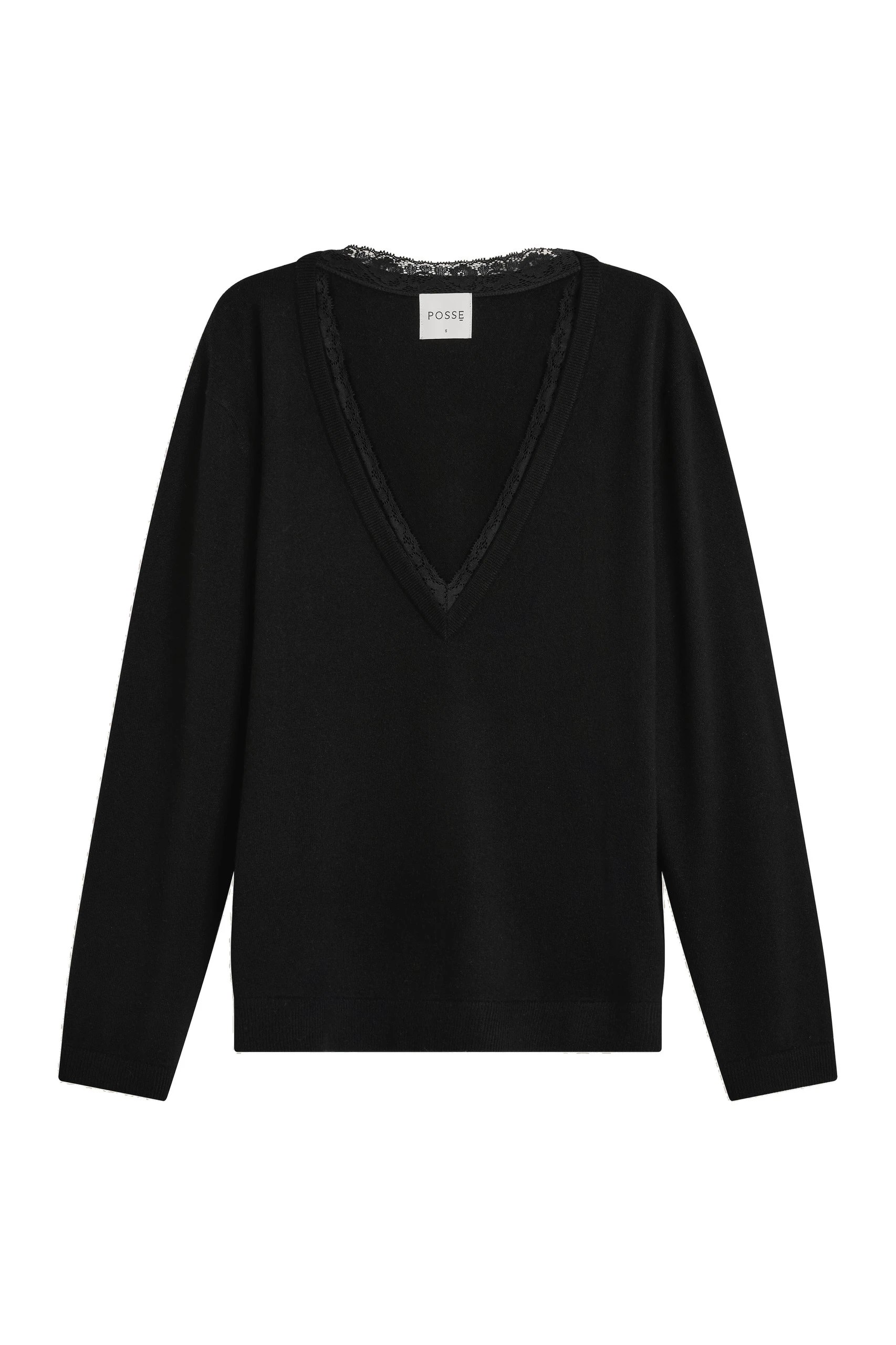 Posse Primrose Sweater in Black Posse Primrose Sweater in Black | Sweaters | Luxury Shoes