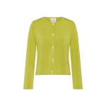 Posse Rae Cardigan in Chartreuse | Cardigan | Luxury Shoes 