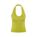 Posse Rae Tank in Chartreuse | Sleeveless | Luxury Shoes 
