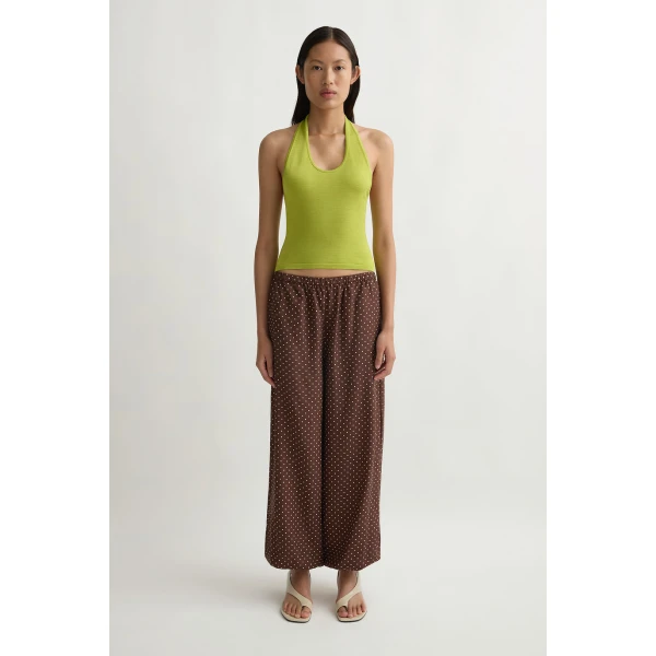 Posse Rae Tank in Chartreuse | Sleeveless | Luxury Shoes , view 4